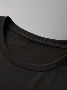 Men T-Shirts - Black - View 5