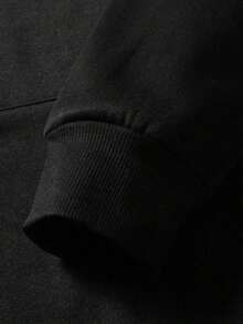 Men Sweatshirts - Black - View 5
