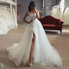 Wedding Dresses - 白色 - 查看 5