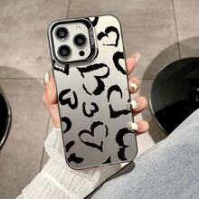 Basic Phone Cases - أسود شفاف - مشاهدة 3