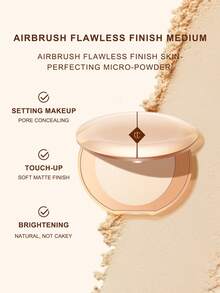 Phấn phủ Charlotte Tilbury AIRBRUSH FLAWLESS FINISH -0 LIGHT/CLAIR 3.4g-0.11oz - mini 0 - Xem 5