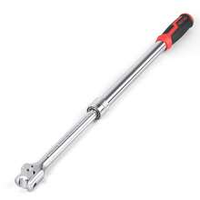 MAXPOWER Breaker Bar Telescopic, 1/2-Inch Drive Breaker Bar Extendable Flex Handle, Length Adjustment 430mm-570mm - 1/2 Drive Telescopic Breaker Bar - View 10