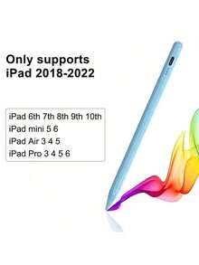 FCV触控笔兼容（2018年及之后发布的）Apple Pencil，支持防误触和倾斜功能，USB-C快速充电，兼容Apple Pencil 6-10、Apple Pro 11/12.9英寸/M4、Apple Air 3/4/5/6、Apple Mini 5/6。[内置120mAh锂电池，不具备磁吸充电功能] - 彩色 - 查看 9