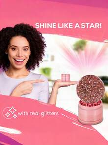 OFFPUFF 2.5in Glitters Aluminum Herb Grinder - B - 查看 7