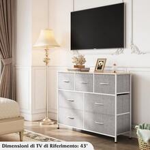 Furniture Cabinet Accessories - Light Grey - View 8