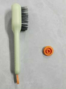 1 Pc Shoe Brush With Liquid Reservoir, Multifunctional Shoe Brush, Household Shoe Cleaning Brush, Press-Type Cleaning Brush, Long Handle Shoe Brush, Soft Bristle Shoe Cleaning Tool, Multifunctional Liquid Dispenser Shoe Brush, Equipped With Soft Bristles & Plastic Handle, No Electricity Required, Ideal For Cleaning In Bathroom, Kitchen And Laundry Room - Shoe Brush - View 8