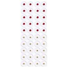 Ear Acupressure Beads, Ear Acupressure Massage Therapy Helps Relax Body And Mind, Relieve Stress, Easy To Operate. - Multicolor - View 26