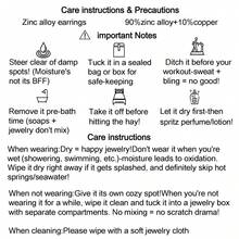 1 Đôi bông tai hình cánh thiên thần cổ điển, kiểu Pháp vintage, đính đá lấp lánh, sang trọng, thanh lịch, đa năng và được ưa chuộng. - Nhiều màu - Xem 5