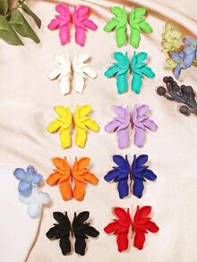 Betykuku 10 Pairs Colorful Floral Stud Earrings Set, Vacation & Casual - flowers - View 6