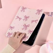 1pc Protective Cover With Pen Slot Multi-Angle Magnetic Stand Cover With Auto Sleep/Wake,Kawaii Tablet Case Compatible With Pro/Air/Compatible With Samsung Galaxy A9/S9/S7/S10+/Compatible With XIAOMI Pad/5/6/7 - Multicolor - View 8