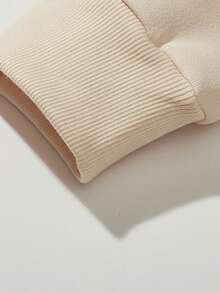 Hardcore Off-Road Style | Fox Racing Fox Head Print Heavyweight Hoodie, Street Style Hoodie, Unisex, Eye-Catching For Commuting, Campus/Skateboard Style, Loose And Comfortable Hoodie, Soft And Breathable Pullover, Men's Autumn And Winter Streetwear. - 杏色 - 查看 5