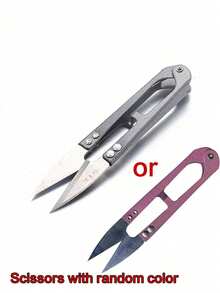 1 Set 8pcs DIY Jewelry Making Tools Kit, Handmade Earrings, Hair Clips, Accessories Craft Supplies - Multicolor - View 10