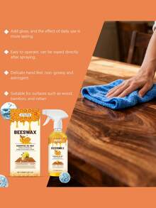 JAYSUING 木制家具抛光喷雾，家具抛光和翻新清洁护理喷雾 - 液體 - 查看 7