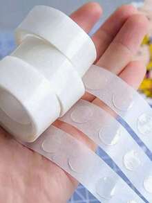 (500pcs/5pks)(300pcs/3pks)(100pcs/1pk) Balloon Glue Dots, Double-Sid Adhesive Dots For DIY, Party Corations, Suable For Parties, Garings, Holiday Venue Coration Baby Shower Family Corations Gifts Valentines Gift Bathroom Essentials - 彩色 - 查看 7