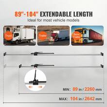 Garage Storage Racks - Noir - Voir 2