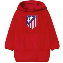 Roger’s Sudadera Oversize Atletico De Madrid Adulto - Multicolor - Ver 2