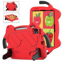 1pc Cute Lightweight Shockproof Protective Case With Pencil Slot For Pro 2018 (11"), 10 2022 (10.9"), 9 10.2 2021, 8 10.8 2020, 7 10.2 (2019), Air 3 10.5 (2019), Pro 10.5 (2017), Made Of EVA + Sturdy PC Material, Anti-Shock And Anti-Drop - Multicolor - View 58