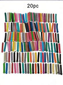 40/10pcs Multi-Color Elastic Orthodontic Rubber Bands Set - Soft High Elasticity Braces Bands | Easy Care Oral Hygiene Kit - Multicolor - View 19