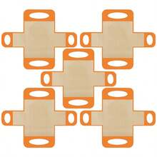 1/2/3/4/5pcs Reusable Silicone Bread Mats, Silicone Bread Pan Liners And Lifters, Easy To Use, Non-Stick And Easy To Clean Dough Transfer Baking Mats, Fit For 9x5 Inch Or 1.5 Lb Bread Pans, Baking Essential - Multicolor - View 25