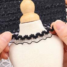 10m 1.5cm Wavy Elastic Lace Trim, Suitable For DIY Clothing, Socks, Gloves, Doll Clothes, Skirts, Lingerie - Multicolor - View 6