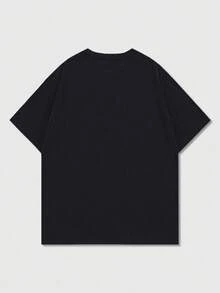 GRDR 3件套 男士夏季休闲街头基础款纯色圆领短袖T恤 - 彩色 - 查看 5