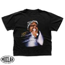 ASAP Rocky Back T-Shirt - Rap Music Shirt - Sundress Single - ASAP Rocky Album Shirt - ASAP Rocky Merch - Unisex Rapper Clothing - Black - View 7
