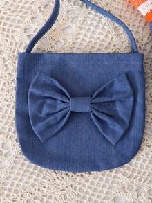 Chatreadl Bộ áo vest thời trang cho bé gái, họa tiết hoa 3D, quần váy denim xanh dương, trang phục bé gái, áo khoác ngoài thoải mái, phối đồ dễ thương, quần áo thời trang cho bé gái. - Màu Cam cháy - Xem 6