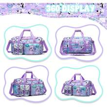 ¡RecomendadoJuego de maletas rígidas de 40 cm, equipaje de mano con ruedas, homologado para viajar en avión, para niñas y niños, juego de 3 , 16 inch¡Top de Temporada - Juego - Ver 8