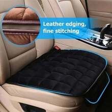 3pcs Car Seat Cushion Set, Front Seat Cushion, Rear Seat Cushion, 3 PiecesAnti-Slip Car Seat Pad - Multicolor - View 2