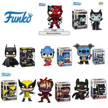 Funko POP 漫威毒液共生体反派、DC 基顿、刺猬索尼克、黑魔女、无牙仔、饼干怪兽系列收藏人偶，新年礼物 - 彩色 - 查看 1