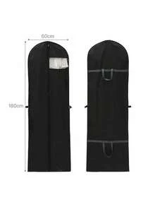 1/3 pezzi Borse portatili bianche in tessuto non tessuto - 180cm di lunghezza, borse per conservare abiti da sposa, organizer per vestiti, borse per riporre vestiti, cubi per imballaggio, elementi essenziali da viaggio - Multicolore - Visualizzare 11