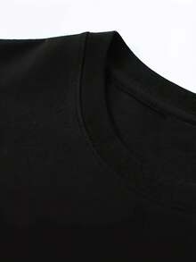 Men's Casual Fashion Graphic Tee World Cup Can Mex Soccer Ball T-Shirts For Men   T-Shirts Graphic T-Shirts For Men Vintage Stylish And Unique Prints, Suitable For Parties, Daily Wear, And Casual Occasions Streetwear The Favorite Of Fashionistas - 黑色 - 查看 3