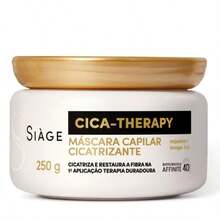 Combo Cica Therapy Siàge 3 Itens (Shampo / Mascara E Leave-in) Eudora - Traje formal - Visão 3