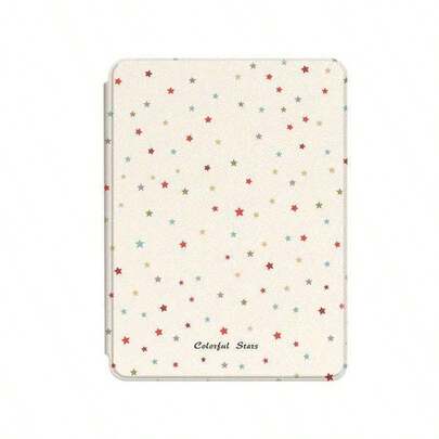 Universal Colorful Starry Sky E-Book Reader Protective Case: Lightweight And Portable, Shockproof , Easy To Carry, With Full-Coverage Anti-Drop Design. Suitable For Various E-Reader Models, Ensuring Carefree Travel.