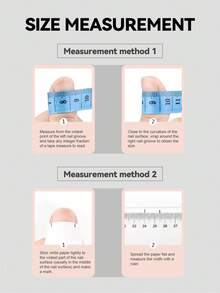 10片装女士美甲按压式假指甲，手工制作，情人节粉色梅花金箔亚克力材质，可重复使用，佩戴舒适，易于粘贴和卸除，包含美甲饰品和美甲贴纸。 - 彩色 - 查看 8