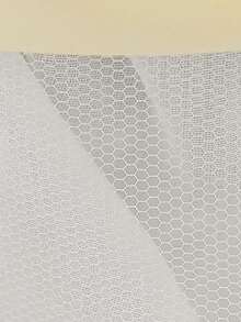 Baby Girls' Square Neck Ruffle Organza Cute Minimalist Princess Dress, Suitable For 1st Birthday Party, Wedding, Banquet, Vacation, Photo Shoot, Excluding Headband - Champagne - View 11