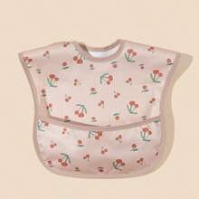 1pc Baby Sleeveless Bib, Infant Feeding Smock Apron To Prevent Stains - Multicolor - View 8