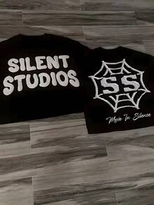 Men's Pure Cotton T-Shirt Funny Print T-Shirt Fashion Letters Cartoon Print Oversized Short-Sleeved Men Y2k Harajuku Hip-Hop Retro Loose Casual T-Shirts Women Christian Y2k Outfits Men Gifts For Him Graphic Tee Y2k Clothing Christian T Shirts,Mens Clothes,Summer Outfits,Streetwear,Y2k - Black - View 1