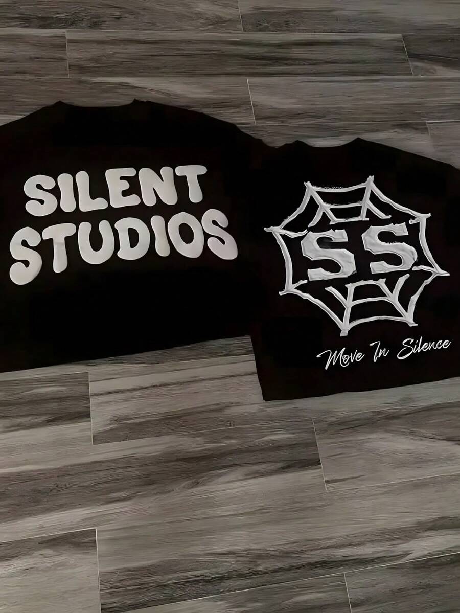 Men's Pure Cotton T-Shirt Funny Print T-Shirt Fashion Letters Cartoon Print Oversized Short-Sleeved Men Y2k Harajuku Hip-Hop Retro Loose Casual T-Shirts Women Christian Y2k Outfits Men Gifts For Him Graphic Tee Y2k Clothing Christian T Shirts,Mens Clothes,Summer Outfits,Streetwear,Y2k - Black - View 1