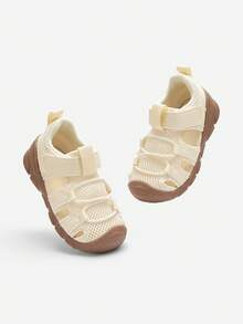 Balabala 儿童幼儿凉鞋，男女童款，超轻设计，柔软舒适，2026夏季鞋款 - 白色調 - 查看 4