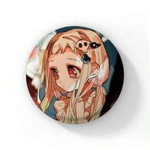 Broche de 58mm, se puede usar como accesorio para mochila, personaje de anime, insignia de cosplay de dibujos animados, decoración de ropa, regalo para amigos, estilo navideño - 58mm - Ver 18