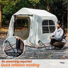 No-Setup Inflatable Camping Tent, Portable And Lightweight Air Beam Tent - Inflatable Tent - View 2