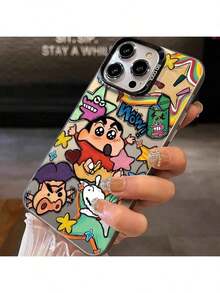 Coques de téléphone de base - Argent translucide - Voir 5