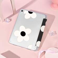 1个带笔槽的多角度磁吸支架保护套，支持自动休眠/唤醒功能，可爱平板电脑保护套，兼容Pro/Air/三星Galaxy A9/S9/S7/S10+/小米Pad/5/6/7 - 彩色 - 查看 5