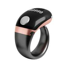 LCD Electronic Digital Tally Counter Smart Ring ,Point Marker Row Finger Counter Type-C Charging Ring Holder Mini Stitch Counter - Mixed Colors - View 9