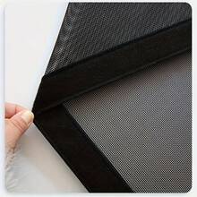 1pc Magnetic Mesh Curtain, Anti-Mosquito Net, Pet Friendly Scratch Resistant, Lace Trim Design, Suitable For Bedroom, Kitchen, Balcony, Etc. - 1pc - View 8