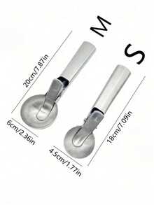 1pc Stainless Steel Ice Cream Scoop, Ice Cream Ball Maker, Fruit Ball Spoon, Watermelon Scoop Mold, Ice Cream Ball Mold - Multicolor - View 8