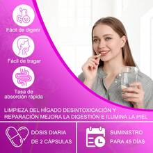 Gwynne Cardo Mariano Orgánico 90 Cápsulas Vegetarianas, Extracto Concentrado 30:1 con 80% de Silimarina, Apoya la Función Hepática Natural y la Defensa Antioxidante(3pcs) - 3 piezas - Ver 3