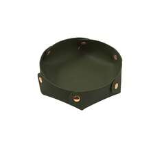 Caja de almacenamiento de escritorio pequeña y grande, soporte para llaves, organizador de maquillaje, joyas y entrada, bandeja de almacenamiento de joyas, decoración de habitación de maquillaje, decoración de habitación - Multicolor - Ver 12