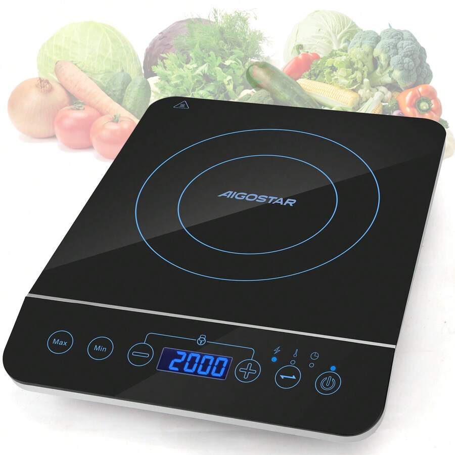 Induction Cookers - 블랙 - 보기 1